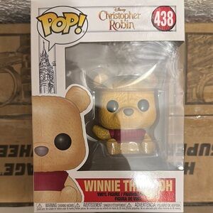 Funko Winnie the Pooh Vinyl Figure with Red Shirt